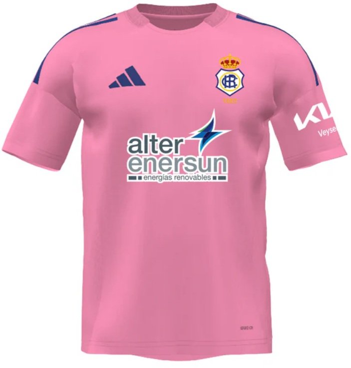 Camisa II Recreativo Huelva 2024 2025 Adidas oficial 